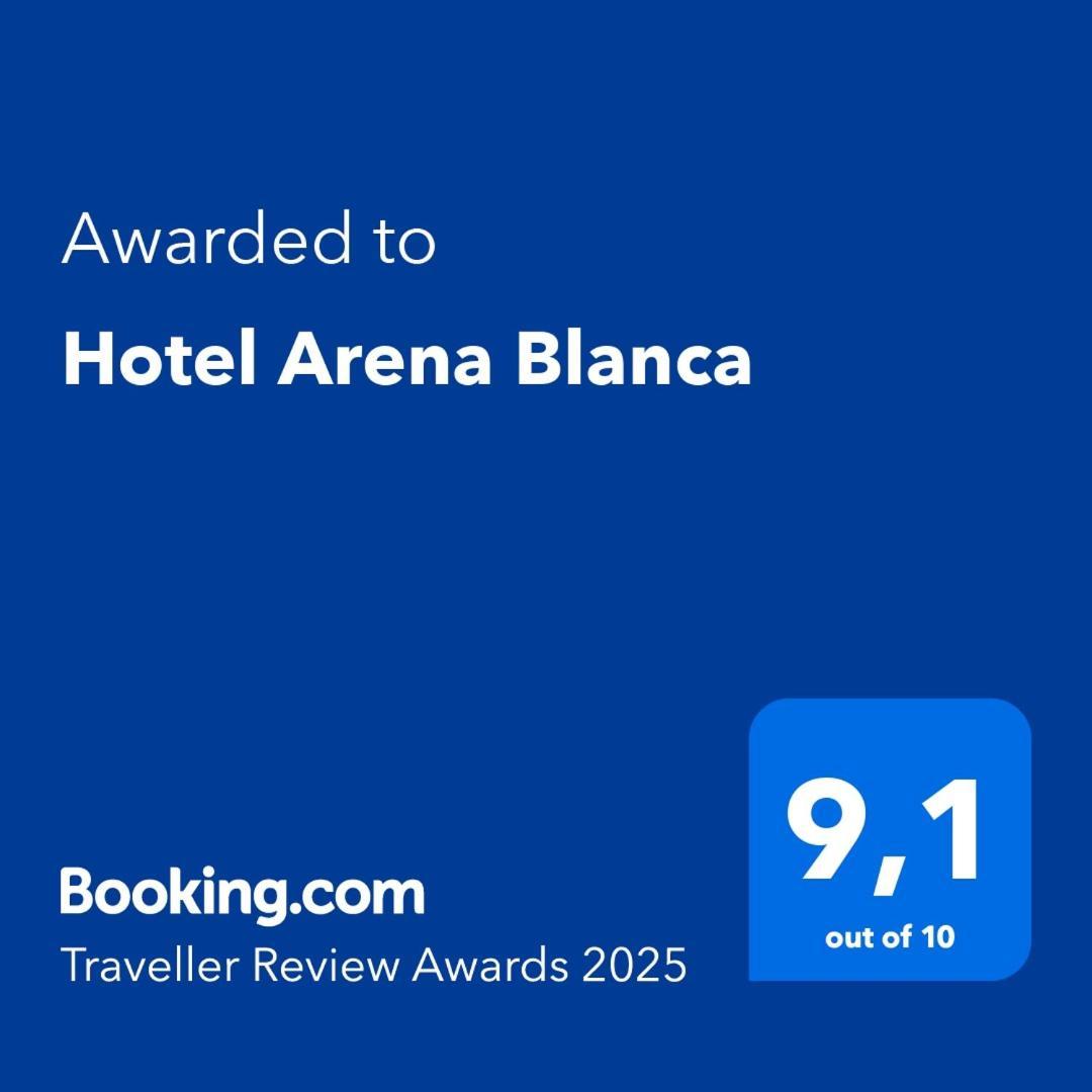 Hotel Arena Blanca 萨利纳斯 外观 照片